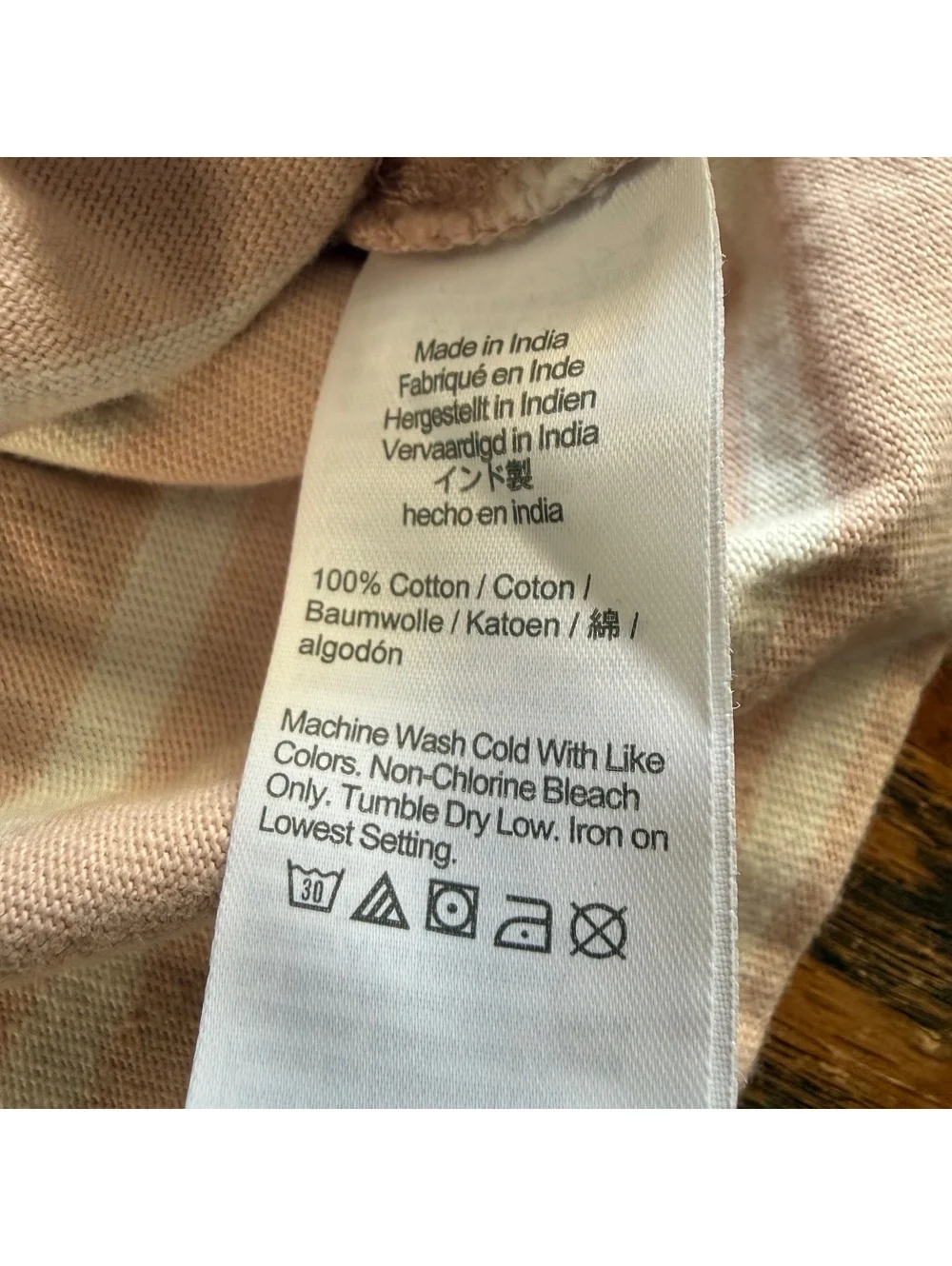 J.Crew Women’s Classic Fit Pink White Striped Boatneck Long Sleeve Tee Top XS
